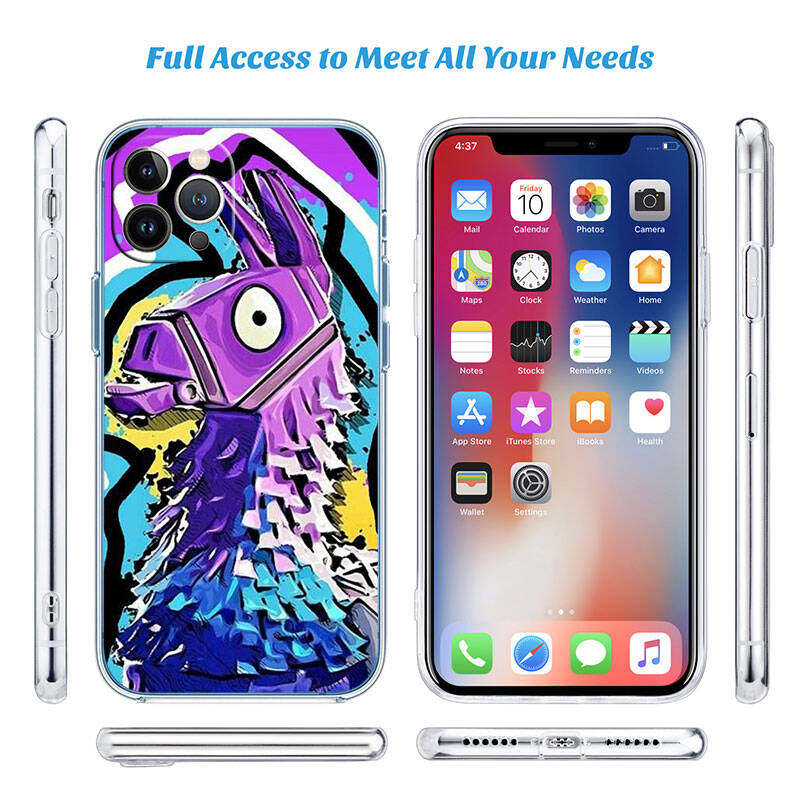 MH56 F-Fortnites Phone Case for Motorola Edge 20 30 S30 40 50 Fusion Lite Plus Pro Neo Ultra One Power Action Macro Hyper Vision Zoom