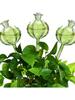 3pcs Cactus Shaped Plant Automatic Watering Device, Cute Decorative Design