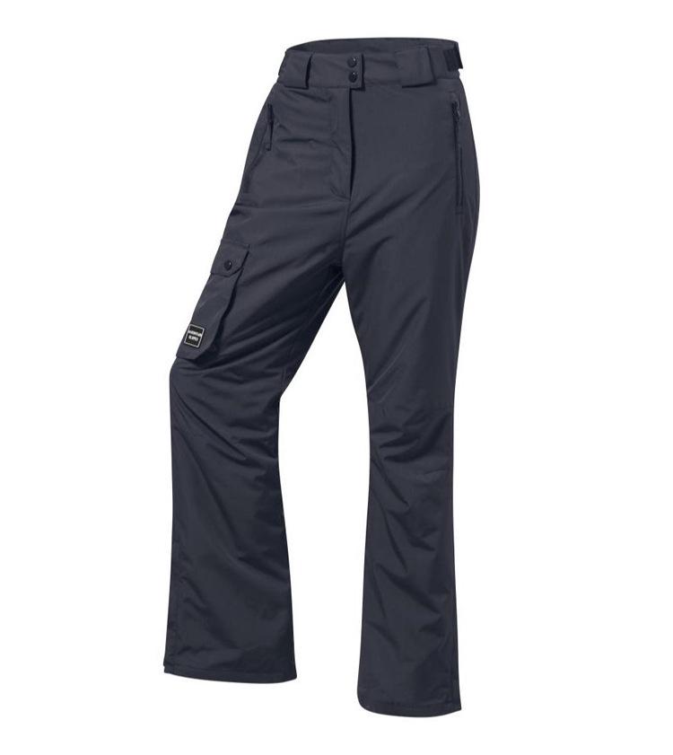 Women's Windproof Waterproof Ski Pants - Thickened, Warm, Professional for Single/Double Board Skiing