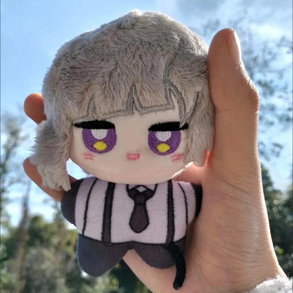 Lovely Bungo Stray Dogs Plush Toy Kawaii Stuffed Anime Cute Atsushi Rampo Dazai Osamu Chuuya Doll Bag Pendant Birthday Gifts