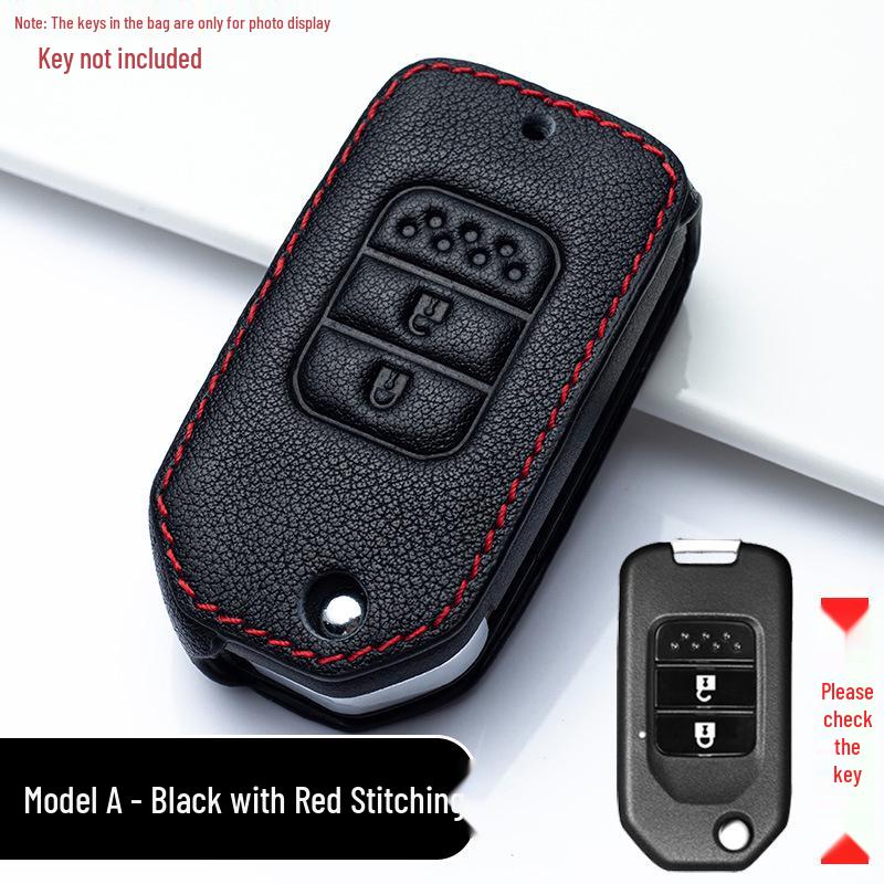 Honda Key Cover for CRV, Civic, XRV, Accord, Vezel, Lingpai, Fit, Haoying, Guandao Models