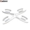 Car Side Door Handle Bowl Cover Trim For Volkswagen VW Teramont Atlas 2017 2018      2024 Chrome Accessories