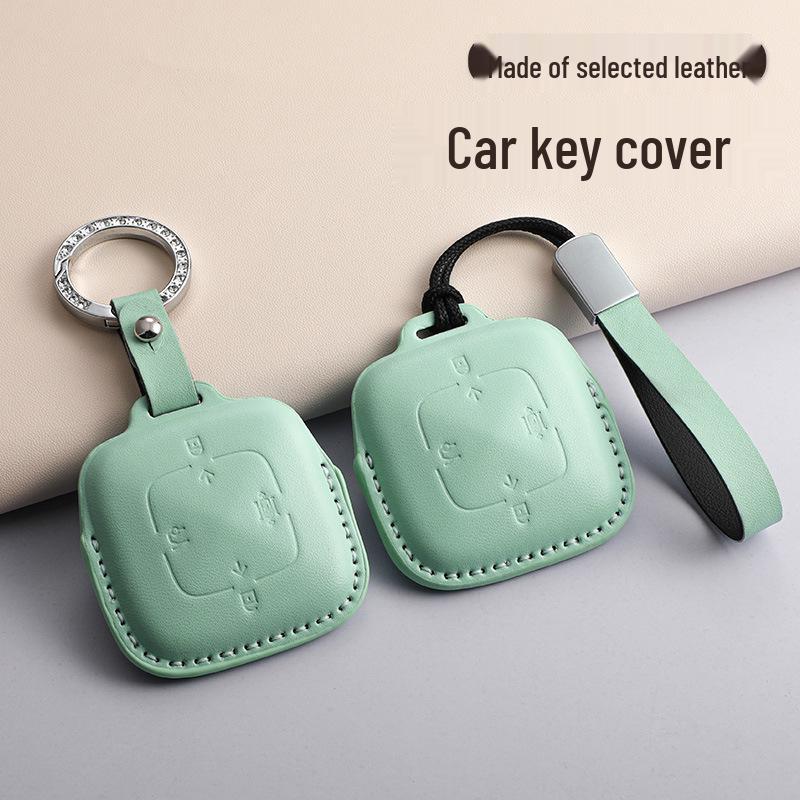Zeekr 001 Bluetooth Key Cover & Zeekr 009 Car Shell Buckle - 25 Key Case Styles
