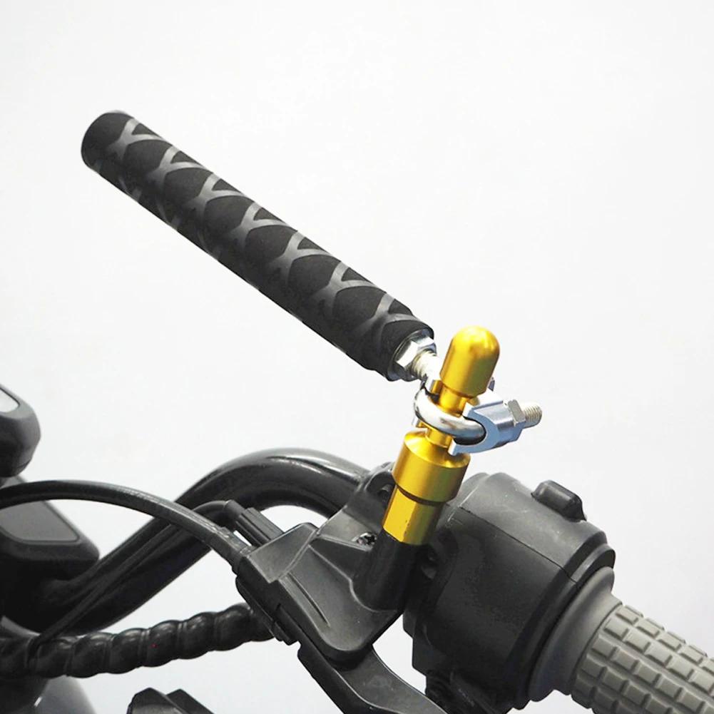 2PCS 9*2cm Motorcycle Extension Side Mirror Screws Cover M8 CNC Aluminum Screws Cap Plug Cover Rearview Mirror Protection Parts