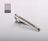 Tie Clip Brushed Collar Clip Men'S Formal Business Gold Silver High-End Metal Clip