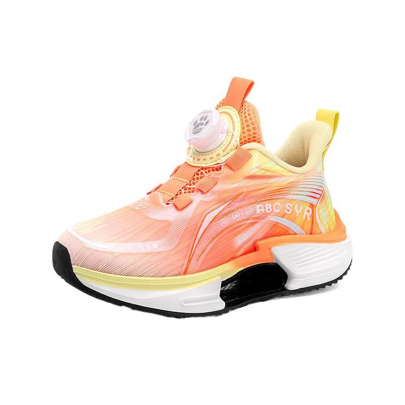 Children's Sports Shoes 2025 Spring and Summer New Boys Lightweight Breathable Mesh Medium and Older Children Non-slip Soft Sole Running Classmates
