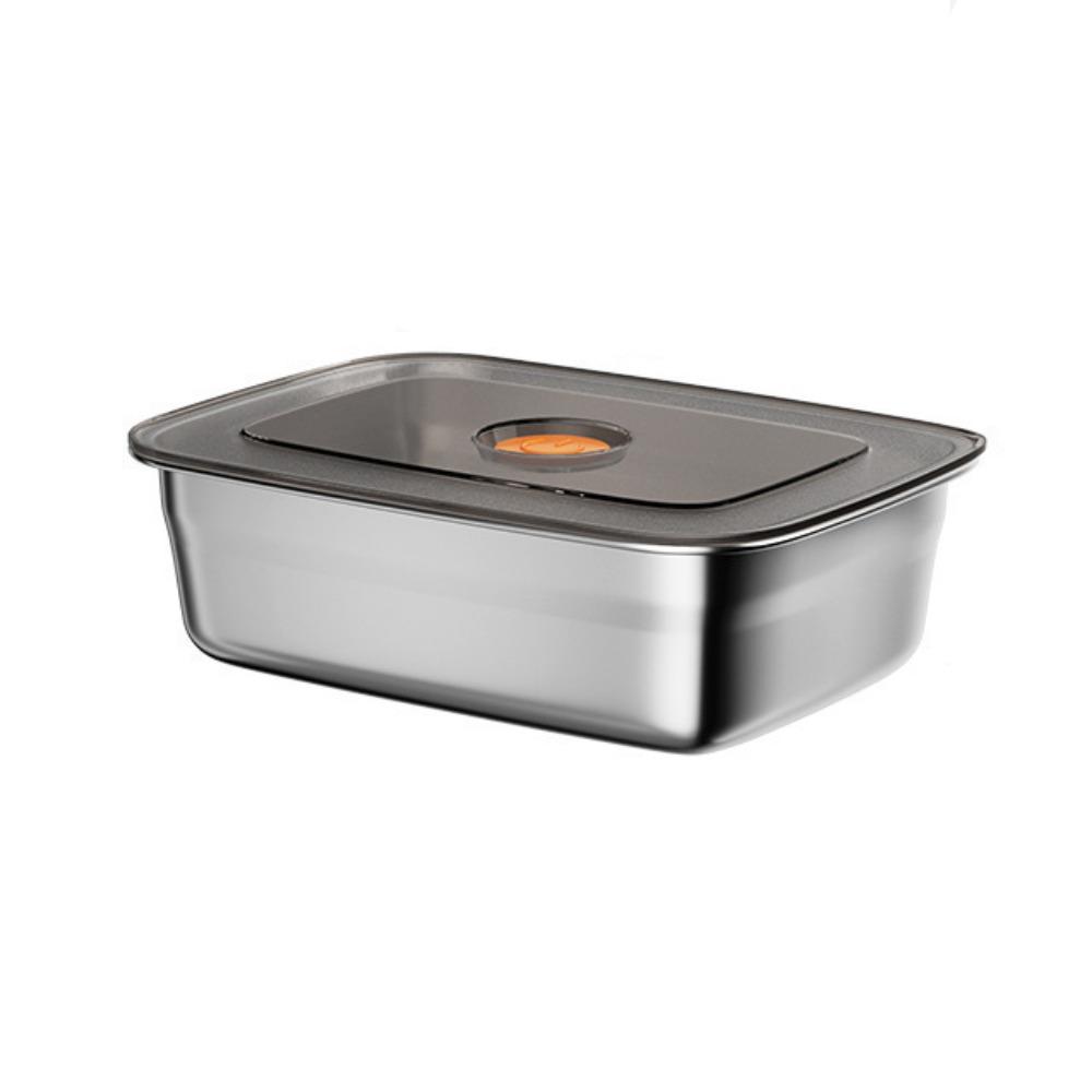 Leak-proof Lunch Box Microwaveable Food Storage Box Multipurpose Fresh-keeping Box  Camping