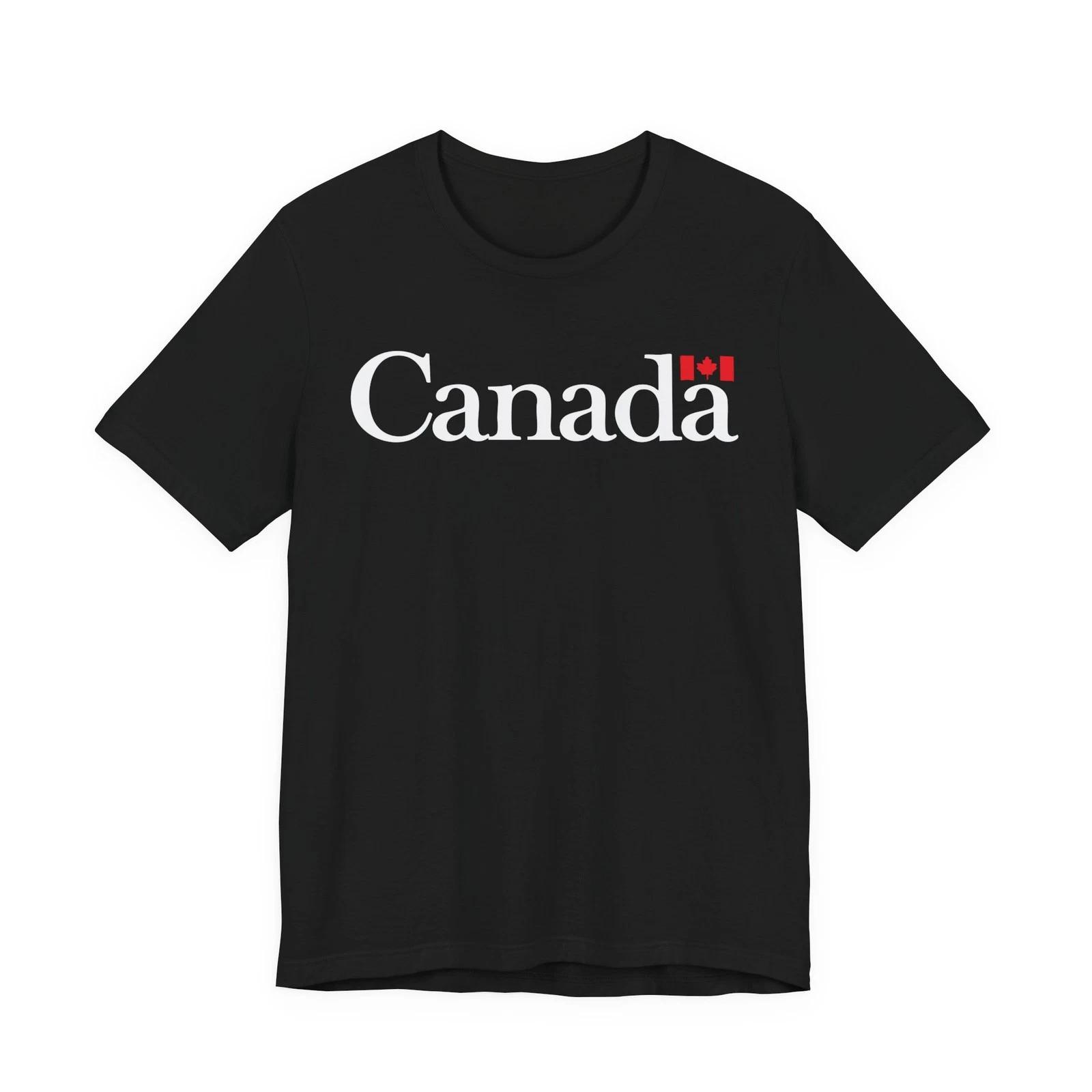 Men s and Women s T-shirts Canada Flag Logo L