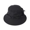 Pocket Foldable Hiking Hat (Black) UV Protection Bucket Hat