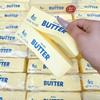 2A.1Pcs Butter Stick Fidget Toys Squishy Elastic Cheese Stick Funny Decompression Stress Anxiety Relief Game Squeeze Prank