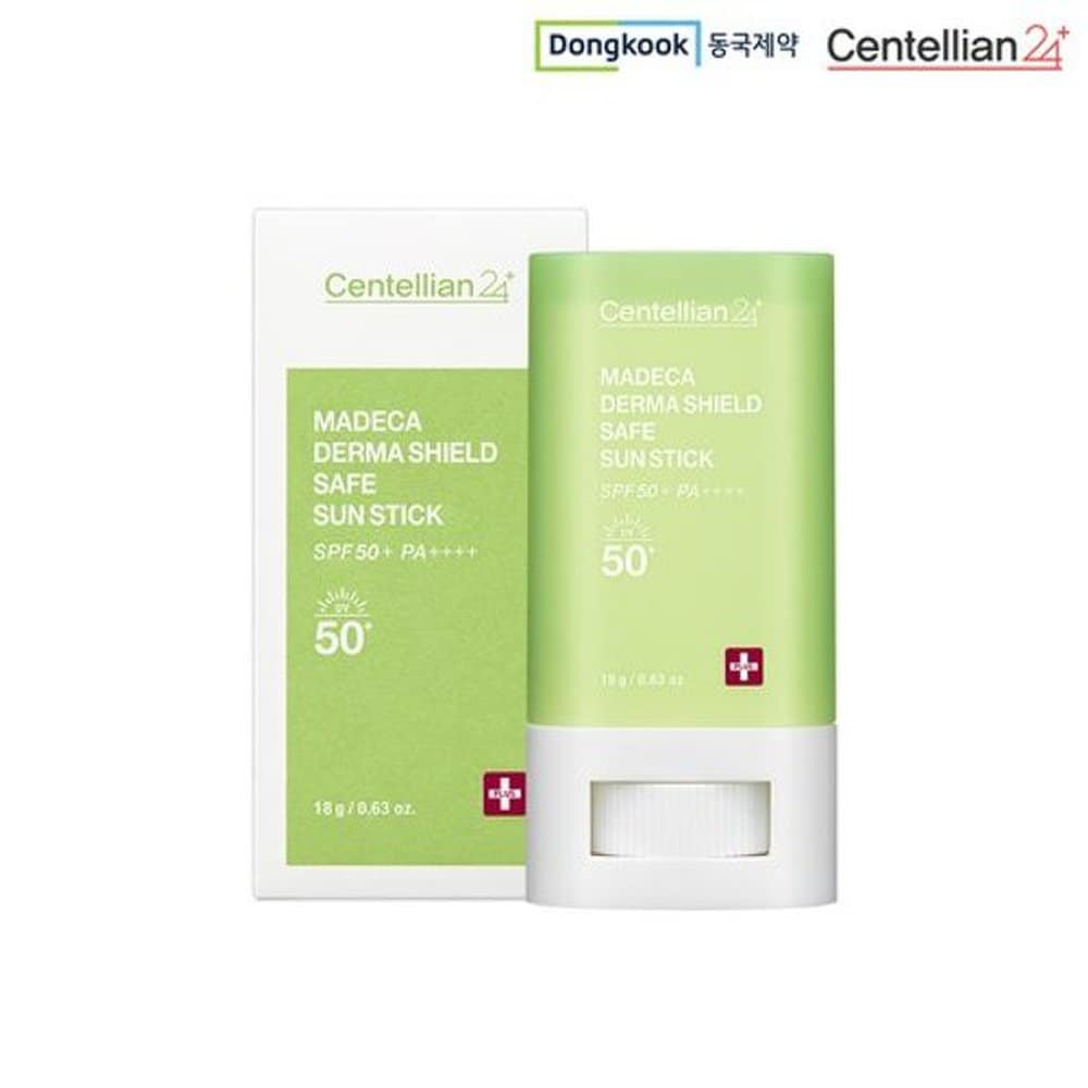 

(CENTELLIAN24) Солнцезащитный крем Madeca Derma Shield Safe Sun Stick 18 г 2 шт.