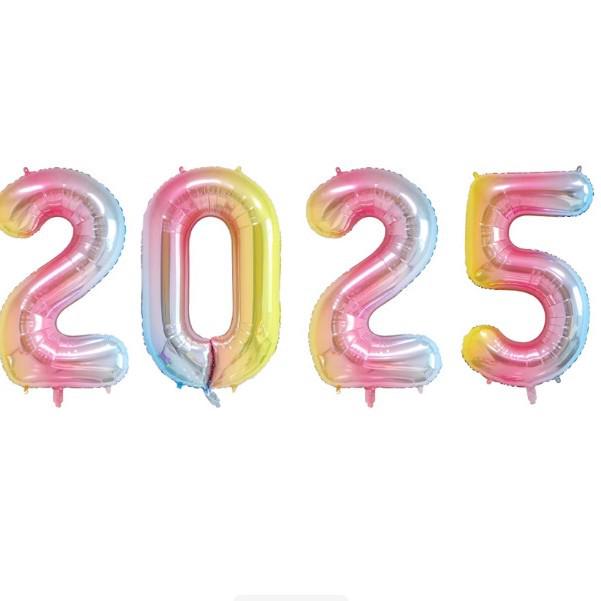 2026 Year of the Horse Celebration: New Year's Eve/Day Event Foil Balloon Decoration for Parties, Openings, and Company Events