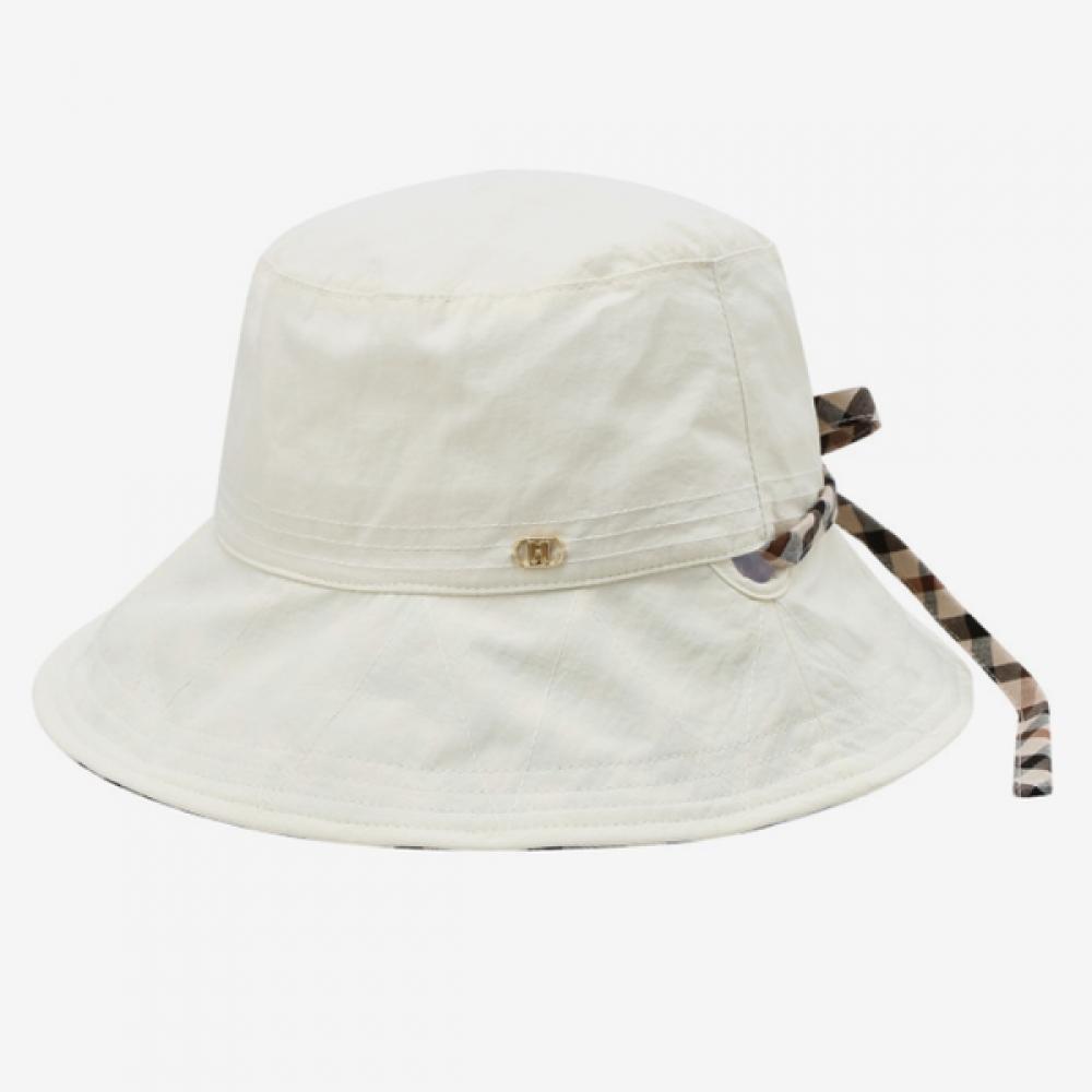 Daks Ivory Strap Bucket Hat Dbhe3e184iv Single option