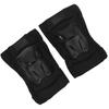 2pcs Knee Pads Guard Short Reflective Thickened PP Flexible Bendable Breathable Rubber Motorcycle Knee Guard for Outdoor