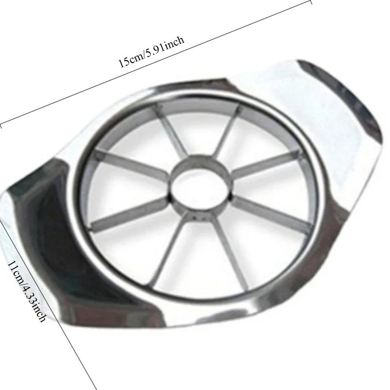 Kuchyňské pomůcky Nerezová ocel Pohodlná rukojeť Dělič Kráječ jablek Nástroje na zeleninu a ovoce