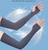 Men's Ice Silk Sun Protection Arm Sleeves for Summer