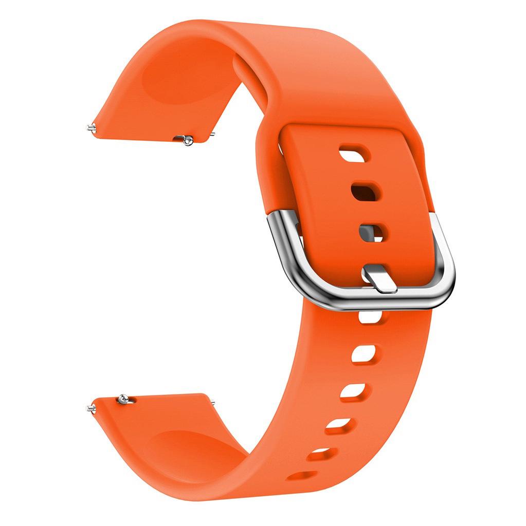 20MM Soft Silicone Watch Strap For Zeblaze GTS Pro / Amazfit GTS 2 2e Smartwatch Band Bracelet WirstStrap For Huami Zepp E belt