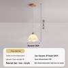 Nordic Modern Wood Art Light: Three-Head Dining Table and Bedroom Lamp in Japanese Wabi-Sabi Style.