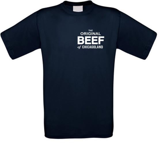 Bear King of the Kitchen Original Beef of Chicagoland Carmy T-Shirt NEW
