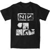 Five Inch Box Tank Top Nine Inch Nails T-Shirt Beach Street Style T Shirts Cotton Harajuku Tee Shirt For Mens Short-Sleeved Tops