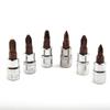 6pcs 1/4 Inch Drive Cross Socket Bit Set PH1 PH2 PH3 PZ1 PZ2 PZ3 Screwdriver Bits Chrome Vanadium Steel Wrench Hand Tool