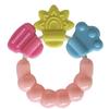 Baby Rattle Teether Toys BPA-Free Silicone Chewable Teething Toys for Infants, Soothing Relief for Sore Gums with Gentle Rattle Sound