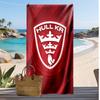 Telo da Spiaggia Stampa Hull KR Morbido Portatile Veloce?Asciugamano Asciutto Per Piscina Vacanza Estiva Sport all'Aperto