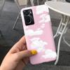 For Oppo A76 Case CPH2375 Fashion Cartoon Girls Cover For Oppo A96 Soft Silicone Case For Oppo A36 A 76 96 OppoA76 OppoA96 Shell