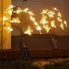 Solar Butterfly Firefly Tree Branch LED Garden Light