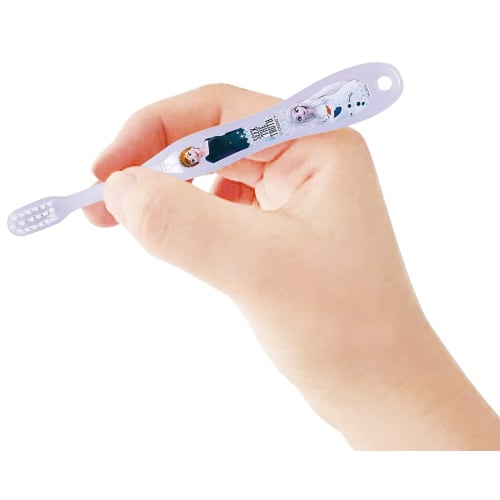 Skater Toothbrush, Soft Toothbrush for Preschoolers, Ages 3-5, 8 Brushes, 14cm, Disney Frozen 2 Design, TB5SE-A