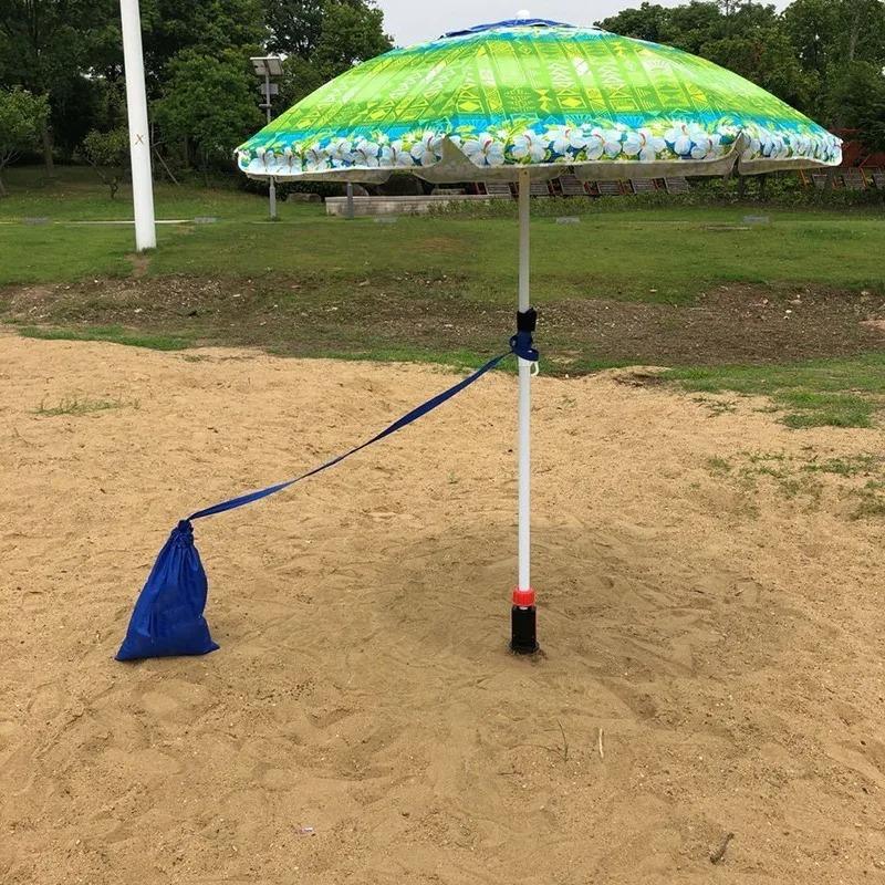 Sonnenschirm Strandanker Outdoor Camping Rasenbohrer Spiralständer Halterung Schwerlast Terrasse Rasen Haus Garten