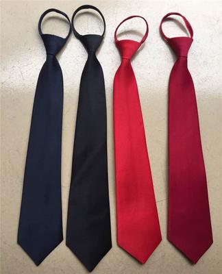 Herren Elastische Schnalle Lange Krawatte, Schnallenkrawatte 42 cm lang 8 cm breit Schüler Schuluniform Geschenk Sicherheitskrawatte
