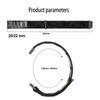20mm 22mm Nylon Loop Strap For Huawei Watch 4/3/GT5-4-3-2 Pro 46mm Camouflage Bracelet Belt Amazfit Active 2/Balance/GTR Correa