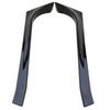 2pcs Rear Window Side Canard Spoiler Splitter Wing Black For Golf 6 MK6 GTI/GTR/GTD 2008-2013 Decoration