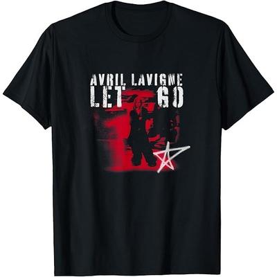 Avril Lavigne Love Sux Foto Schwarz S-5XL T-Shirt HS404 Unisex T-Shirt
