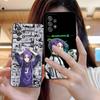 Blue Lock Reo Mikage Matte TPU Mobile Phone Case for Samsung Galaxy A56 55 54 53 52 51 36 35 34 23 16 15 5G Colorful Cover