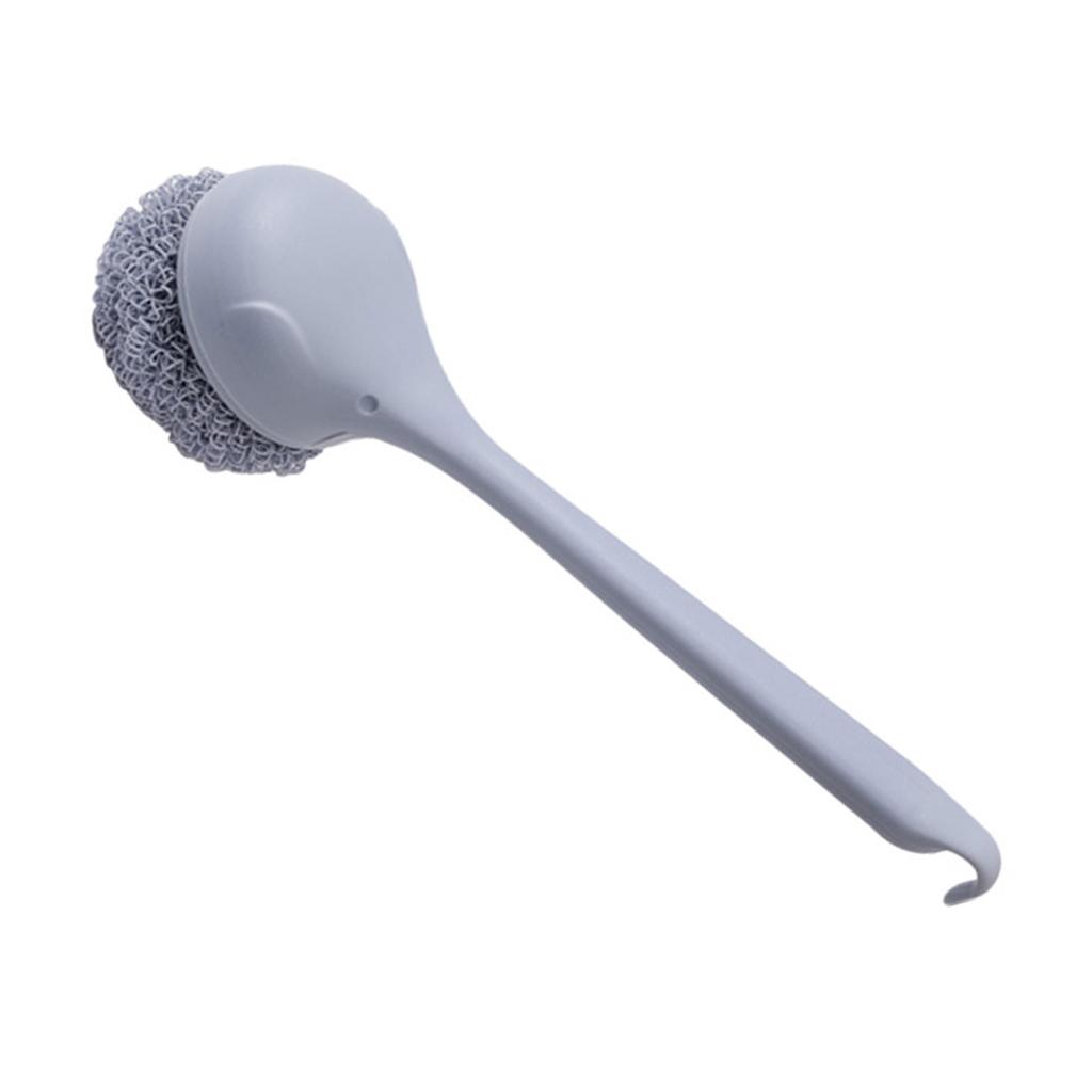 Dish Brush Professional   Handle Polyester   Dish Scrub Brush Dish Cleaning Brush for Dish Pot Pan Sink Cleaning