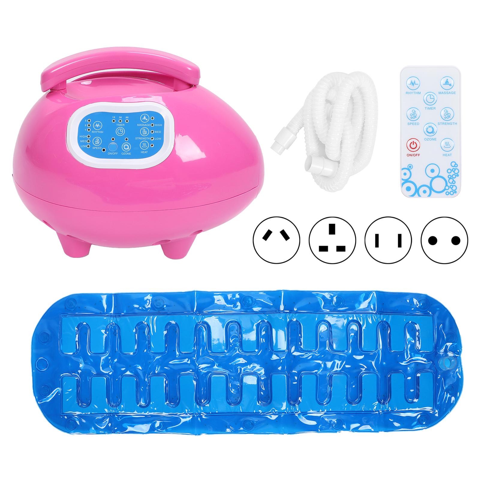 

Электрическая ванна, пузырьковый массажный коврик для всего тела, пузырьковая ванна, термомассажер, машина с 8 кнопками