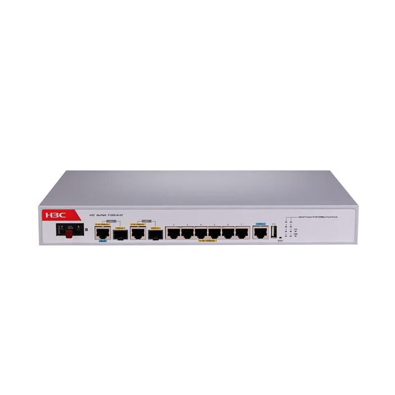 H3C F1000-AI-03 Enterprise Firewall and VPN Gateway