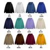 Großhandel Frühling und Herbst Pullover Herren und Damen gleich Langarm Kapuzenoberteil Paar lockere Klasse Uniform Teamuniform