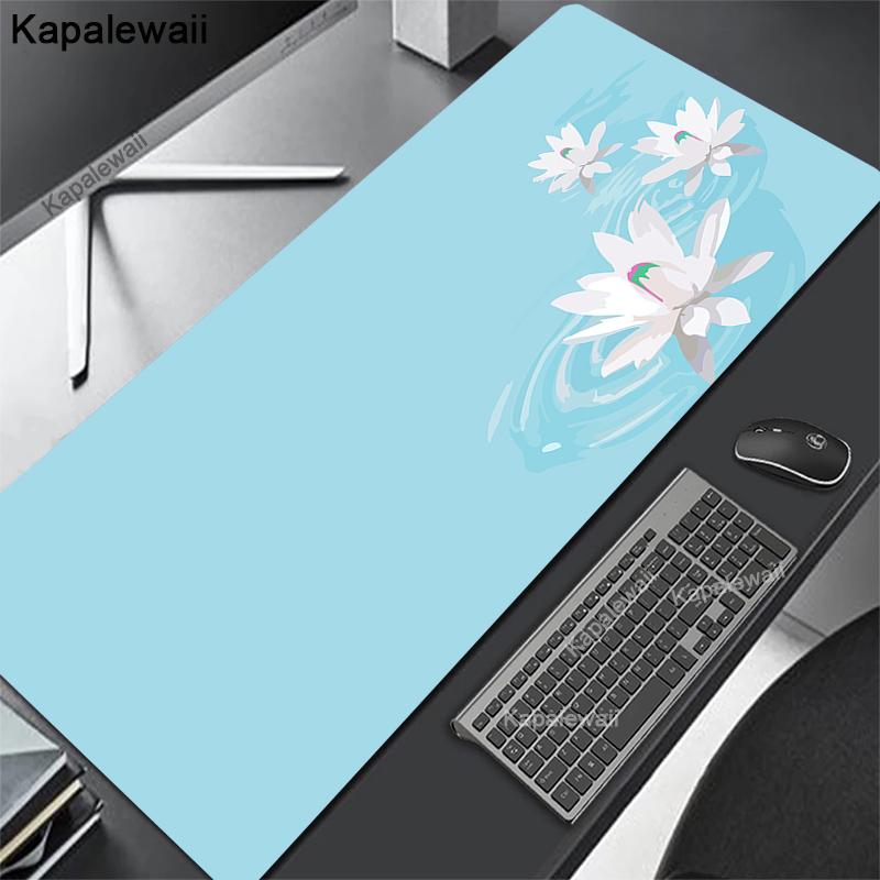 Hot  Anime Large Cool Mouse Pad Laptop Non-slip Cute Plant Office Desk Mat Game Player Mousepad PC Desktop Accessories