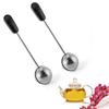 Tea Colander Handle Rotatable Long Food Grade Easy To Operate Tea Drain Filter