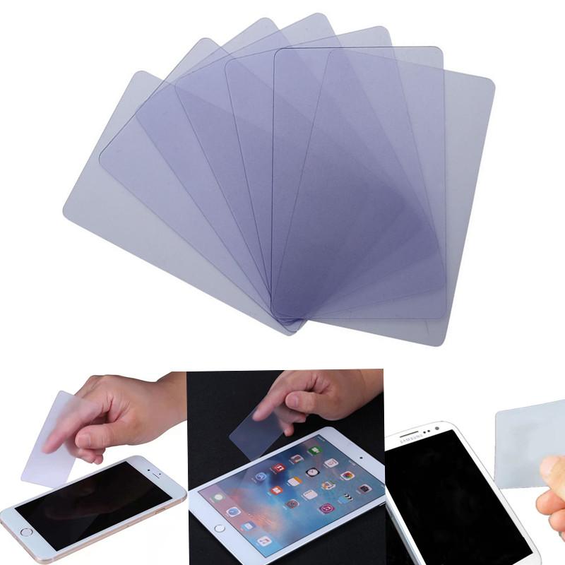 10/20pcs Plastic Card Pry Opening Scraper for IPhone IPad Samsung Mobile Phone Repair Tools