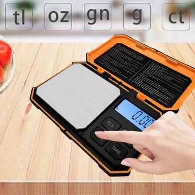 0.01g Digital Jewelry Scale Electronic LCD Display Screen Unit Switch Tl/oz/gn/g/ct Kitchen Scale for Rings