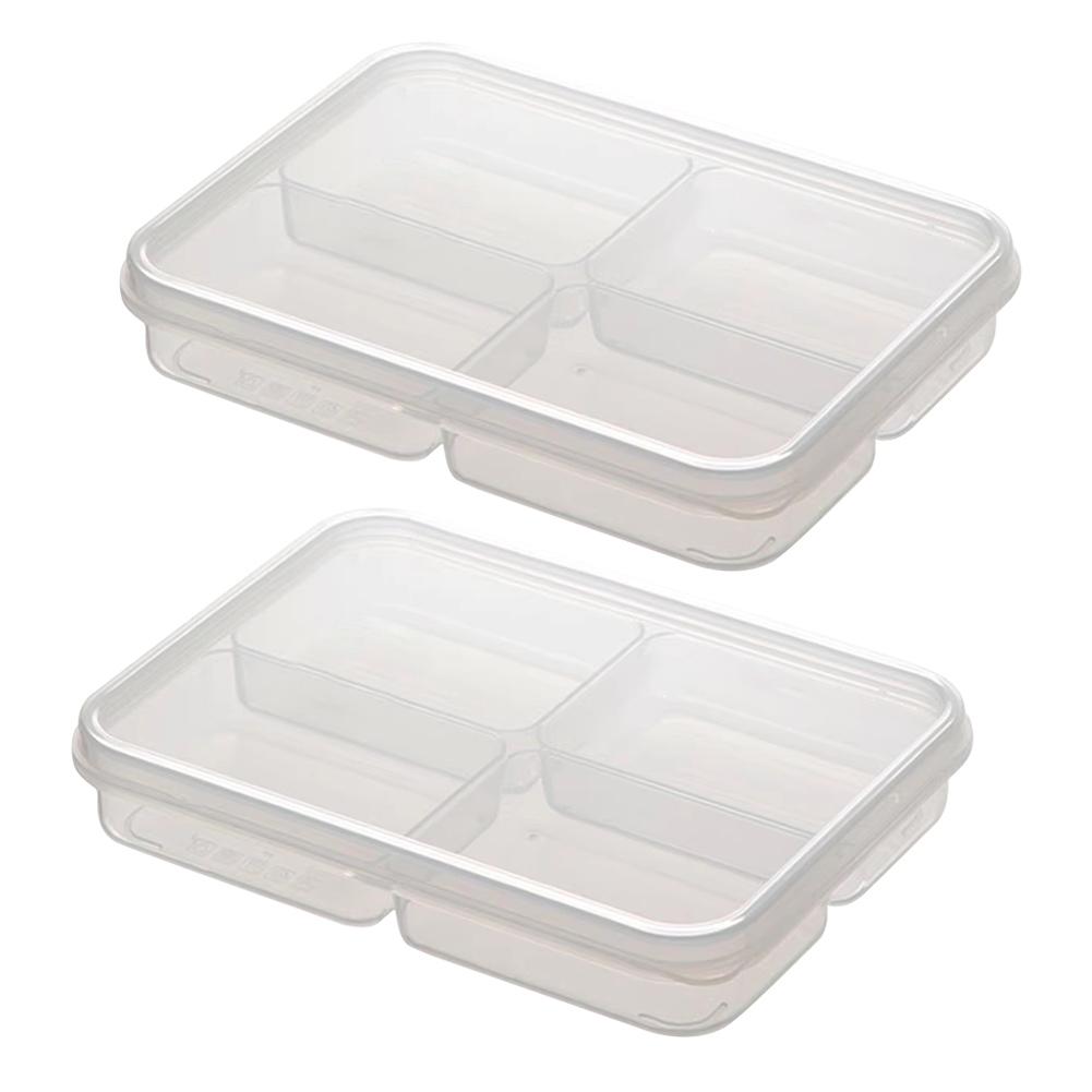 Reusable Food Container For Kitchen Refrigerator Organization Food Box Organizer Vegetable Food Container