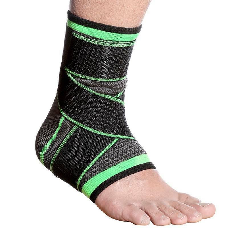 1PC Ankle Support Compression Strap Achilles Tendon Support Sprain Protection Fitness