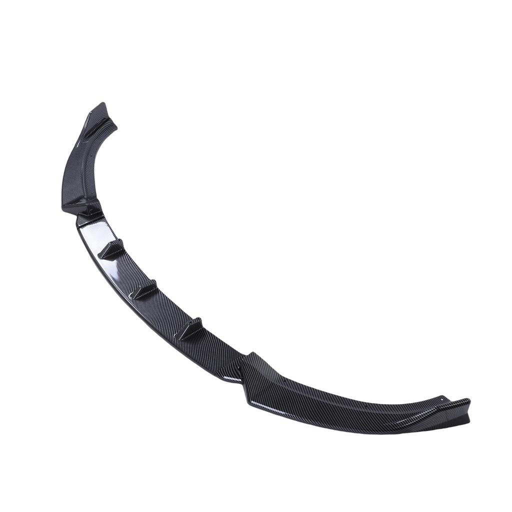 Front Bumper Lip Spoiler Bumper Splitter Diffuser Protector Body Kit Replacement for   MX-5 Miata NC 2009-2015