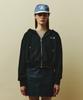 Plac Women Basic Zip-Up Hoodie Black