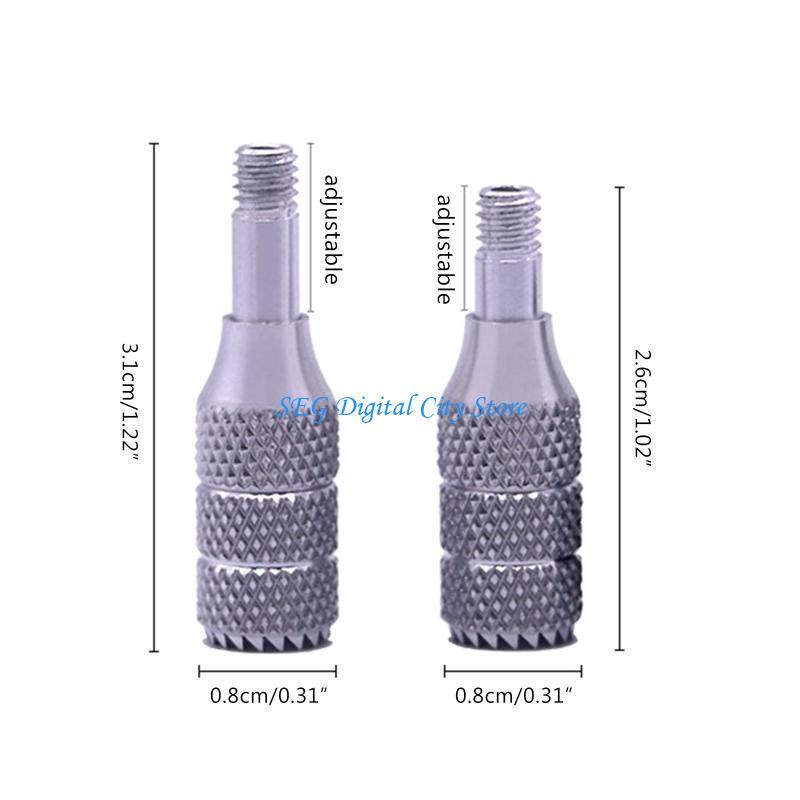U75B 2x For Mini 3 Mini 2/for Mavic 3/for Mavic Air 2/2S Remote Controller Extended Joystick Aluminum Thumb