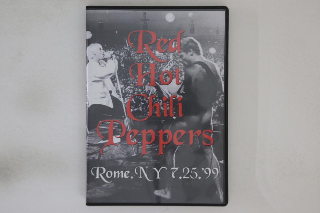 DVD RED HOT CHILI PEPPERS - Rome, New York 7.25.'99 18112 Non Japan Rock Used